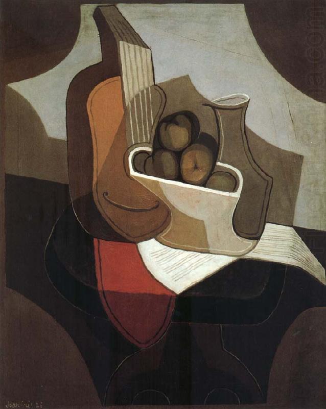 Juan Gris the red blanket  on the table china oil painting image